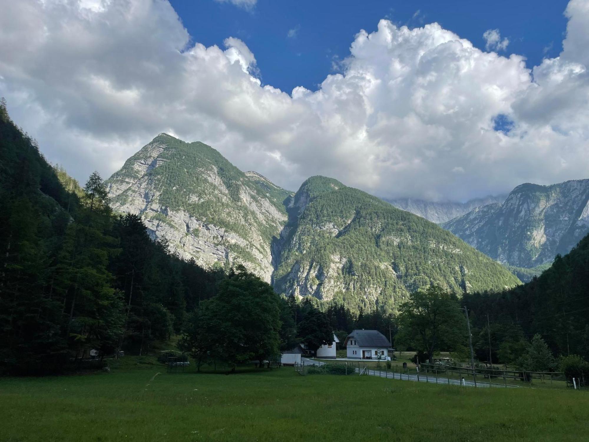 Hisa Kranjc Kobarid Exterior foto