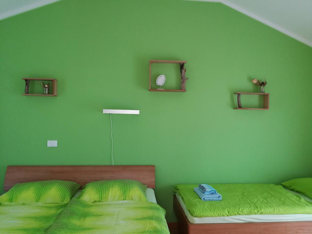 Hisa Kranjc Kobarid Exterior foto