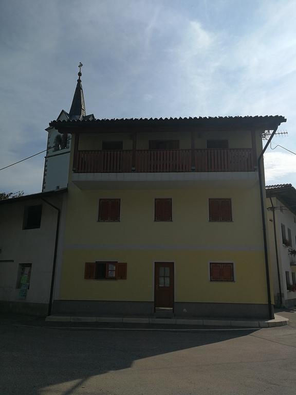 Hisa Kranjc Kobarid Exterior foto