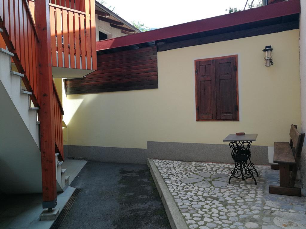 Hisa Kranjc Kobarid Exterior foto